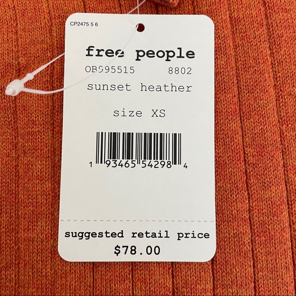 NWT FREE PEOPLE Keep it real flare pant - Picture 7 of 10